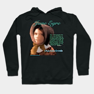 Jane Eyre Text Hoodie